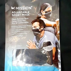 New In Package Adjustable Face Mask